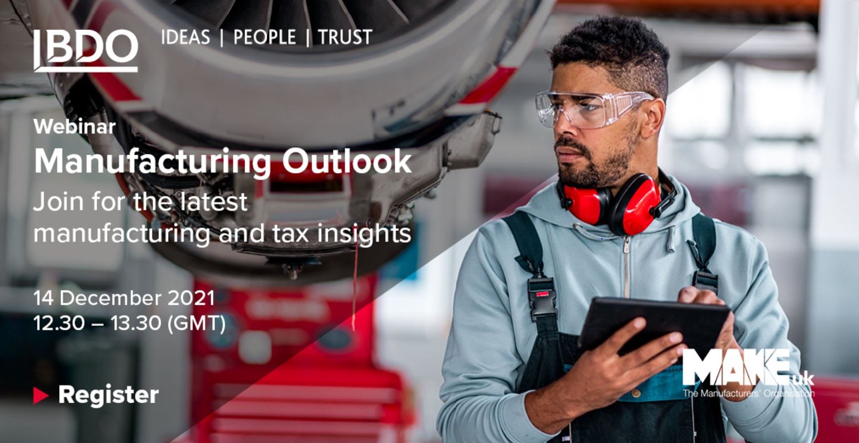 Manufacturing Outlook Q4 inar with BDO NAAME